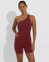 Shoreline Playsuit 5" - Jam