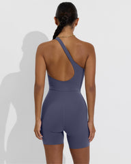Shoreline Playsuit 5" - Varsity