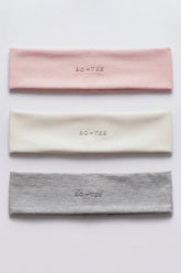 Soft Active Headband 3-Pack in Multi