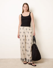 Embroidered Trousers