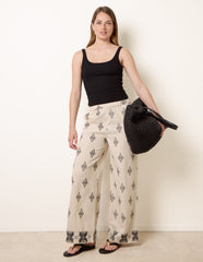 Embroidered Trousers