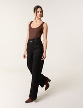 High Waisted Jeans