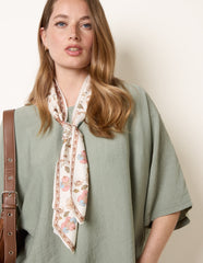 Scarf Viscose Top