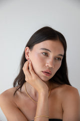 METAL BEAD BRACELET