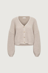 CHUNKY KNIT OVERSIZED CARDIGAN
