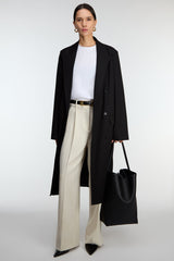 DOUBLE-BREASTED SUITING COAT