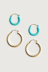 ENAMEL HOOP SET