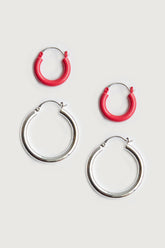 ENAMEL HOOP SET
