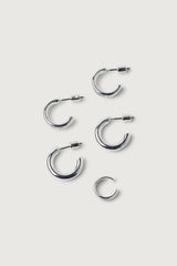 HOOP SET WITH EAR CUFF