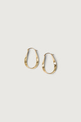 ELONGATED TWISTED HOOPS