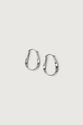 ELONGATED TWISTED HOOPS
