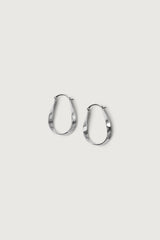 ELONGATED TWISTED HOOPS