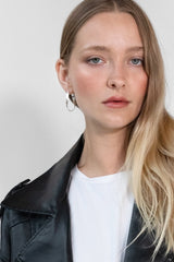 ELONGATED TWISTED HOOPS