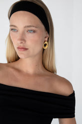 DOUBLE KNOT EARRING