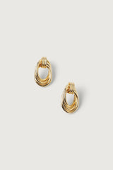 DOUBLE KNOT EARRING
