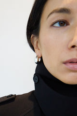 BUBBLE HOOP EARRINGS