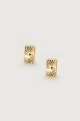 RECTANGLE STARBURST STUD