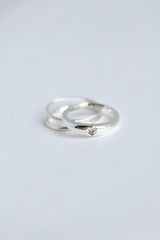 HEART ZIRCONIA RING