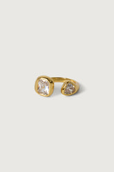 ABSTRACT GEM RING