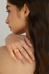 CHUNKY X RING
