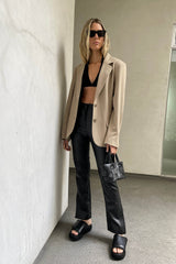 PLATFORM SANDAL