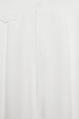 CROPPED BLAZER AND PANT SET