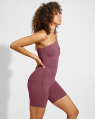 Shoreline Playsuit 5" - Desert Plum