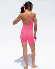 Shoreline Playsuit 5" - Zinc