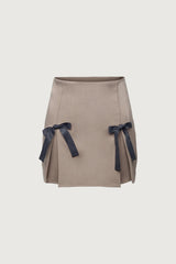 MINI SKIRT WITH RIBBONS