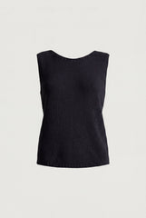 OPEN-KNIT SWEATER VEST