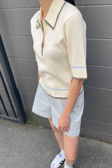 POLO SWEATER