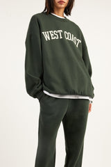 OVERSIZED GRAPHIC SWEATSHIRT