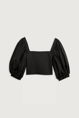 PUFF SLEEVE BLOUSE