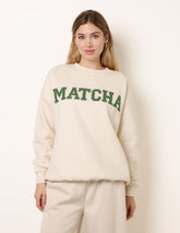 Matcha Sweatshirt