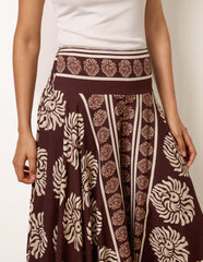 Deep Waist Flowy Pants