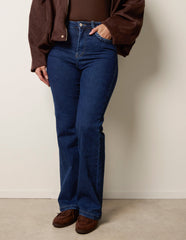 Pocket Rope Stretch Jeans