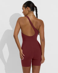 Shoreline Playsuit 5" - Jam
