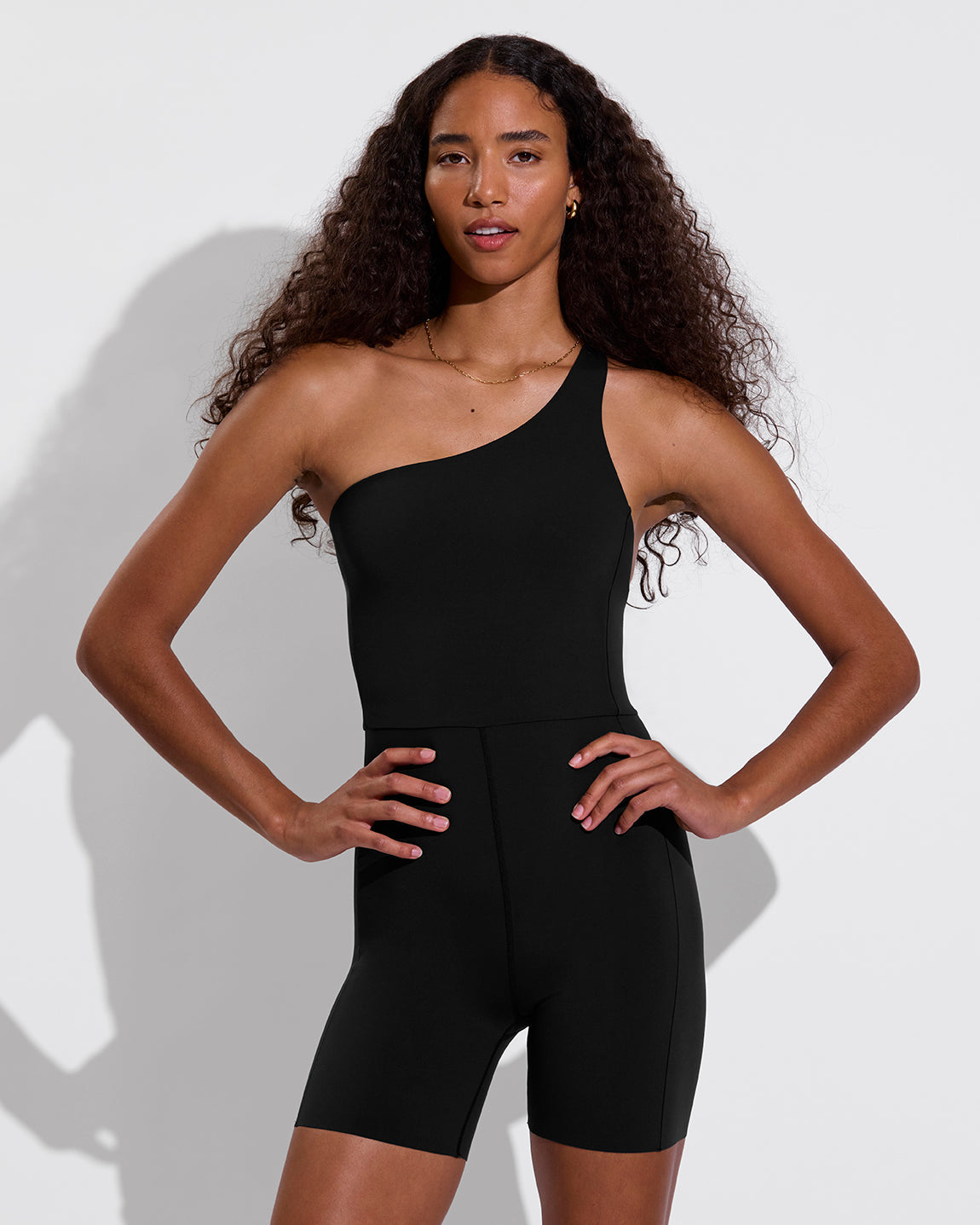 Shoreline Playsuit 5" - Jet