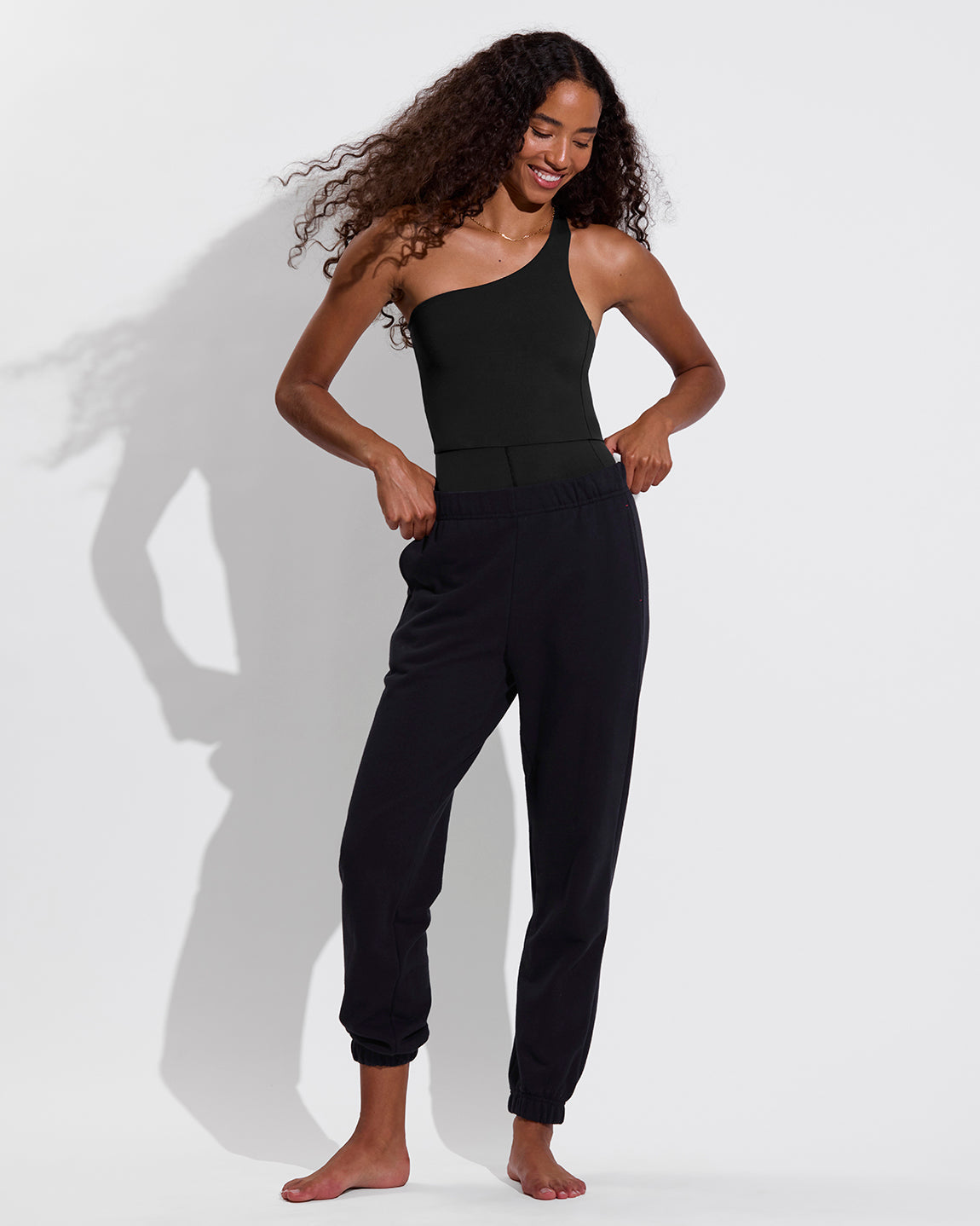 Shoreline Playsuit 5" - Jet
