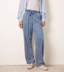 Elasticated Waist Wide Leg Jeans