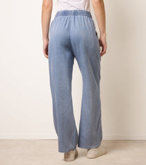 Elasticated Waist Wide Leg Jeans