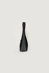 HIGH ZIPPER SHOULDER BAG