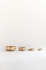 MEDIUM BRASSWARE BOWL