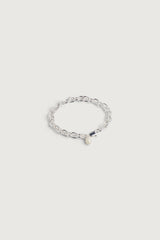 PEARL CHARM CHAIN BRACELET