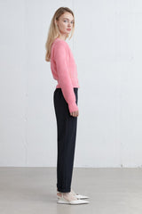 CARDIGAN WITH HEART BUTTONS