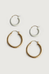 ENAMEL HOOP SET