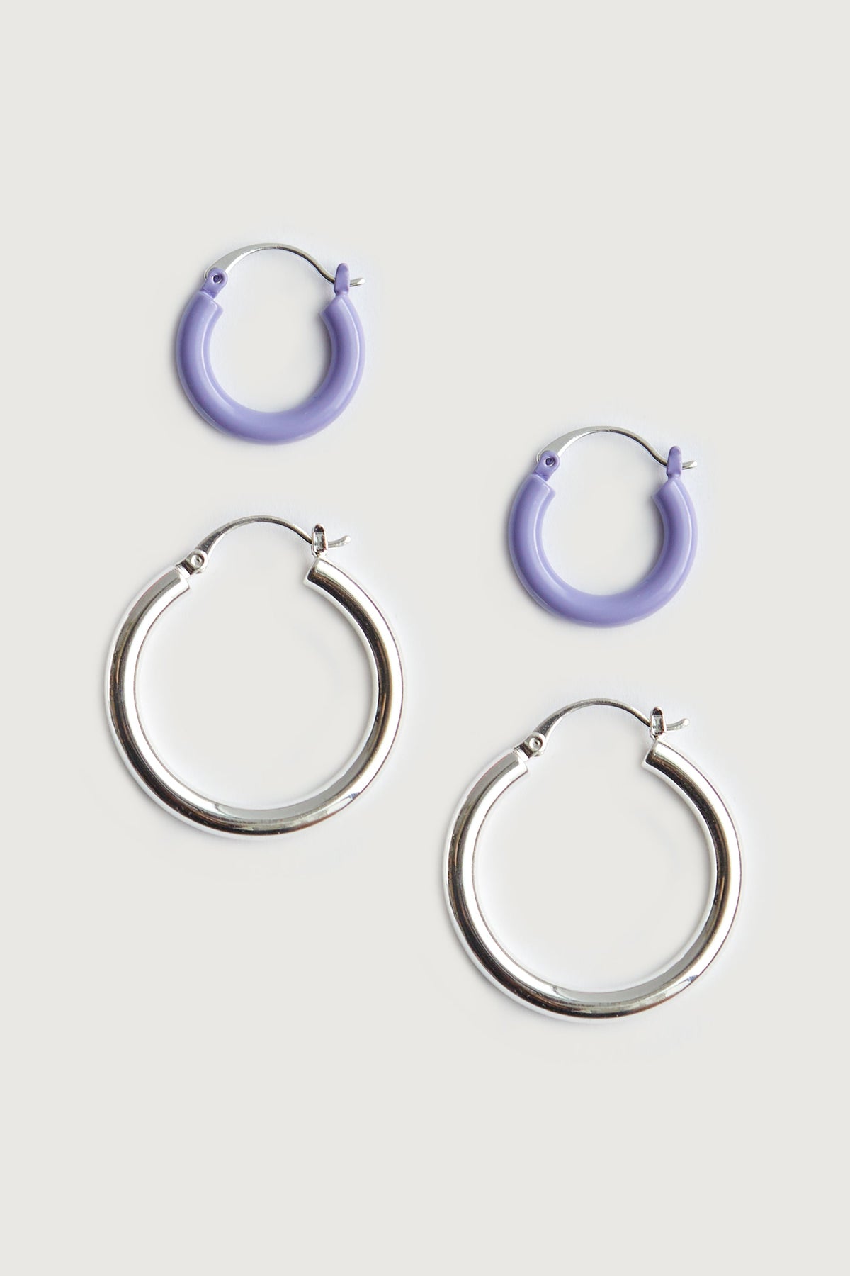ENAMEL HOOP SET