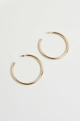 LARGE HOOP EARRINGS