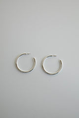 LARGE HOOP EARRINGS