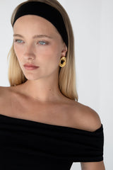 DOUBLE KNOT EARRING